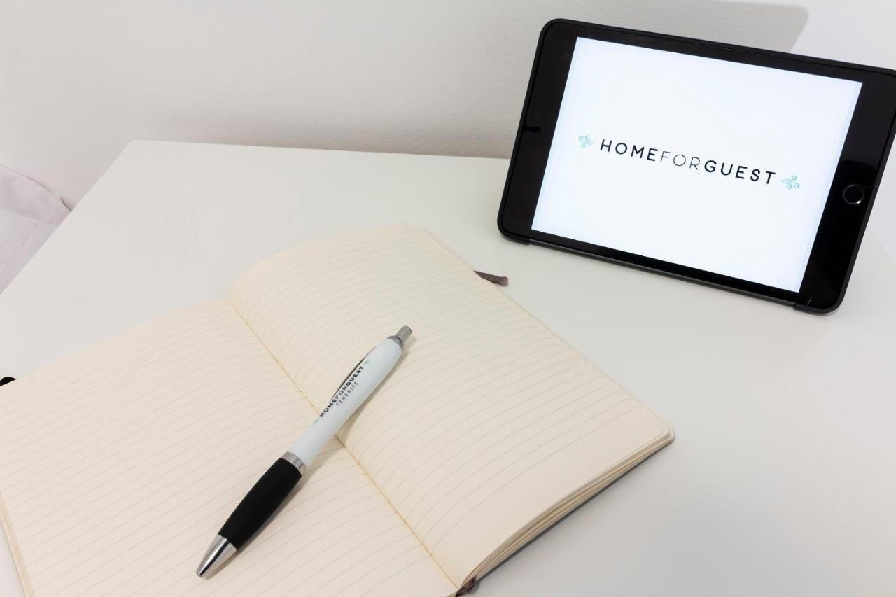 Homeforguest Modern And Recently Renovated Apartment In Arona 阿罗纳 外观 照片